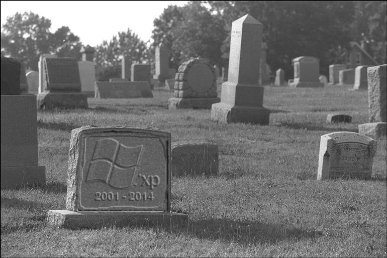 RIP Windows XP (2001-2014)